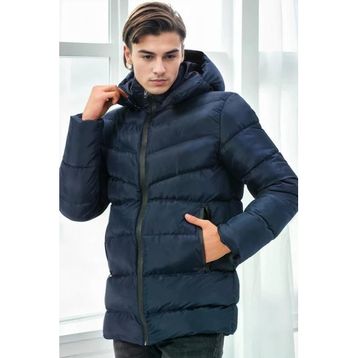 Dewberry M8659 Lacivert Erkek Mont