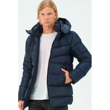 Dewberry M8659 Lacivert Erkek Mont