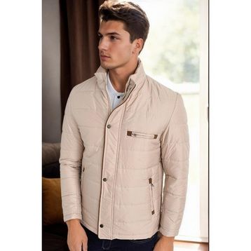 Dewberry M9625 Bej Erkek Mont