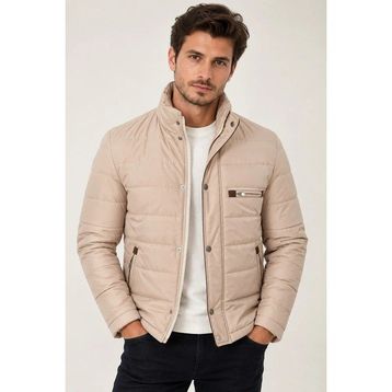 Dewberry M9625 Bej Erkek Mont
