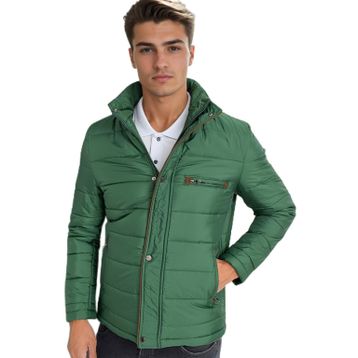 Dewberry M9625 Yeşil Erkek Mont