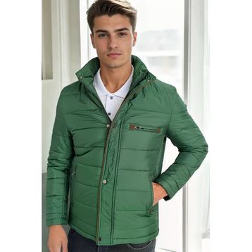 Dewberry M9625 Yeşil Erkek Mont