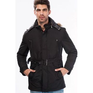 Dewberry M9633 Siyah Erkek Mont