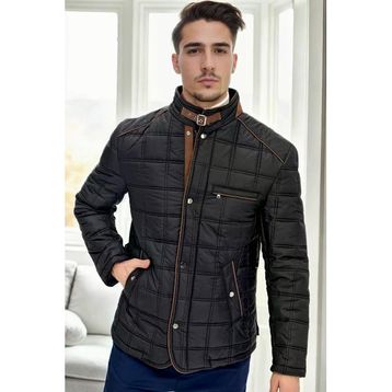 Dewberry M9640 Siyah Erkek Mont