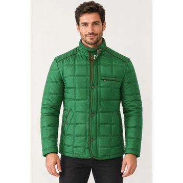 Dewberry M9640 Yeşil Erkek Mont