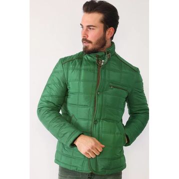 Dewberry M9640 Yeşil Erkek Mont