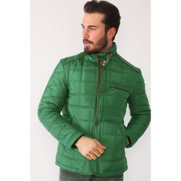 Dewberry M9640 Yeşil Erkek Mont