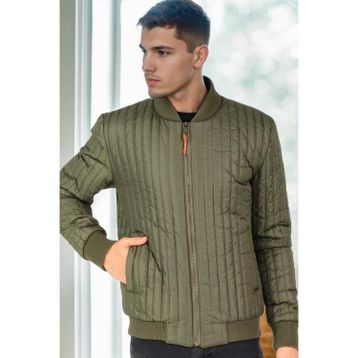 Dewberry M9643 Yeşil Erkek Mont