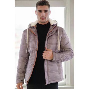Dewberry M9645 Bej Erkek Mont