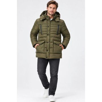 Dewberry M9657 Haki Erkek Mont
