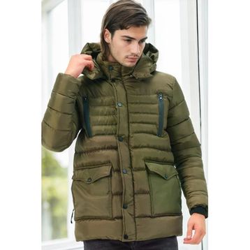 Dewberry M9657 Haki Erkek Mont