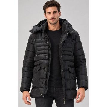 Dewberry M9657 Siyah Erkek Mont