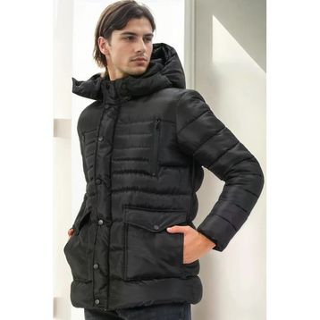 Dewberry M9657 Siyah Erkek Mont