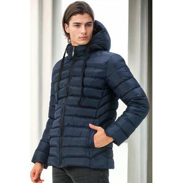Dewberry M9658 Lacivert Erkek Mont
