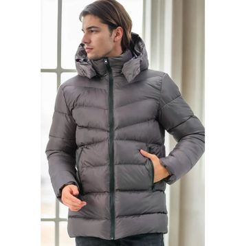 Dewberry M9659 Antrasit Erkek Mont