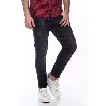 Dewberry P027 Siyah Erkek Jean
