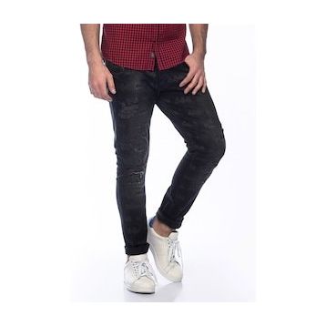 Dewberry P027 Siyah Erkek Jean