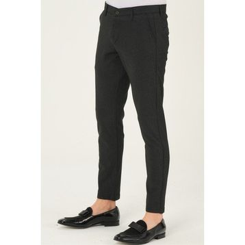 Dewberry P2021 Füme Dezzy Erkek Pantolon