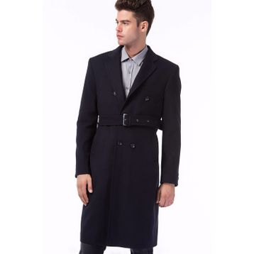 Dewberry Plt8316 Lacivert Erkek Palto