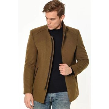 Dewberry PLT8327 Camel Erkek Kaban