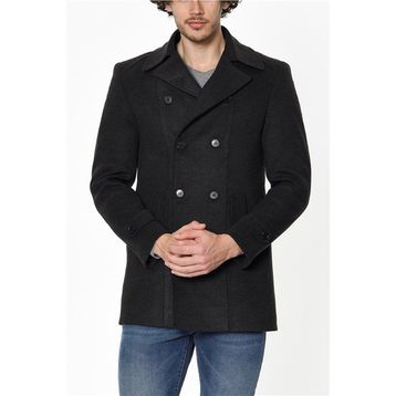 Dewberry PLT8329 Antrasit Erkek Palto