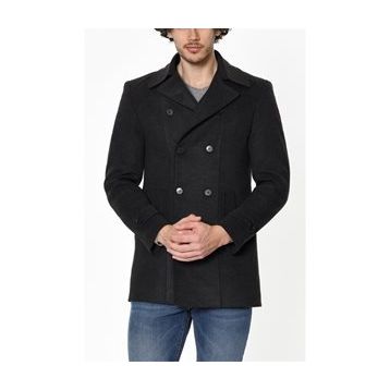 Dewberry PLT8329 Antrasit Erkek Palto