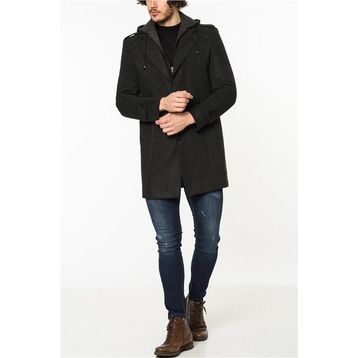 Dewberry Plt8334 Antrasit Erkek Palto