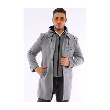 Dewberry PLT8335 Erkek Palto