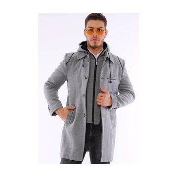 Dewberry PLT8335 Erkek Palto