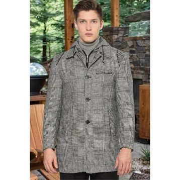Dewberry PLT8335 Erkek Palto