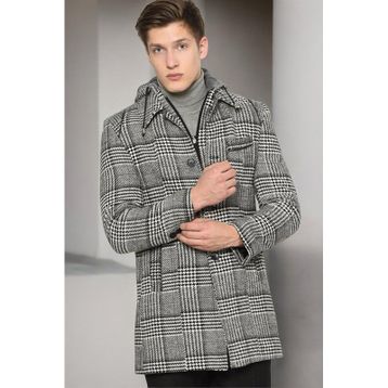 Dewberry PLT8335 Erkek Palto