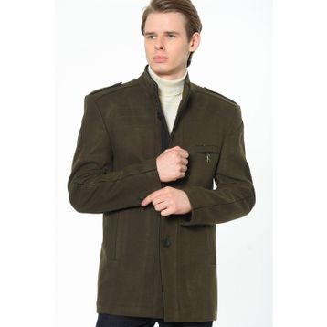 Dewberry Plt8358 Haki Erkek Palto