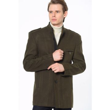 Dewberry Plt8358 Haki Erkek Palto