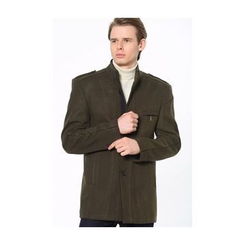 Dewberry Plt8358 Haki Erkek Palto
