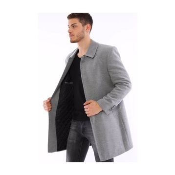 Dewberry PLT8365 Erkek Palto