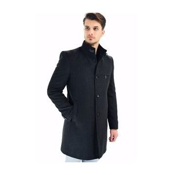 Dewberry PLT8367 Antrasit Erkek Palto