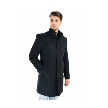 Dewberry PLT8367 Antrasit Erkek Palto