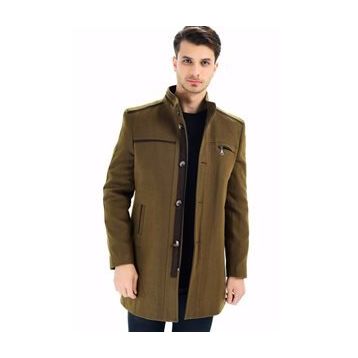 Dewberry PLT8369 Camel Erkek Palto
