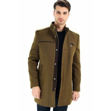 Dewberry PLT8369 Camel Erkek Palto