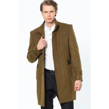 Dewberry PLT8380 Camel Erkek Palto