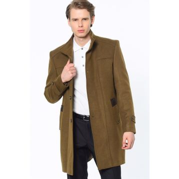 Dewberry PLT8380 Camel Erkek Palto
