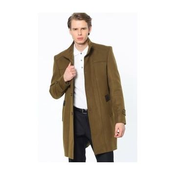 Dewberry PLT8380 Camel Erkek Palto