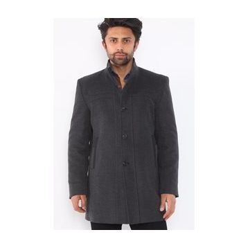 Dewberry PLT8387 Antrasit Erkek Palto