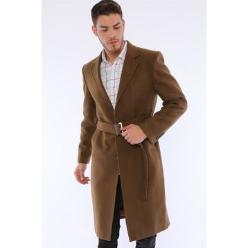 Dewberry PLT8400 Camel Erkek Palto