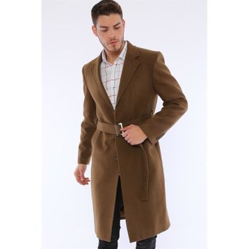 Dewberry PLT8400 Camel Erkek Palto