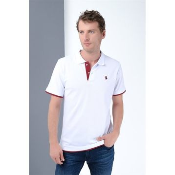 Dewberry T8562 Beyaz Erkek T-shirt