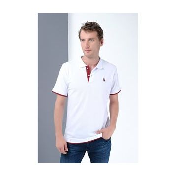 Dewberry T8562 Beyaz Erkek T-shirt