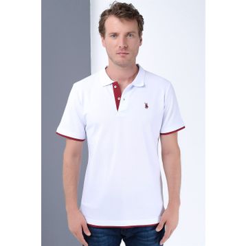 Dewberry T8562 Beyaz Erkek T-shirt