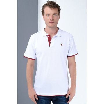 Dewberry T8562 Beyaz Erkek T-shirt
