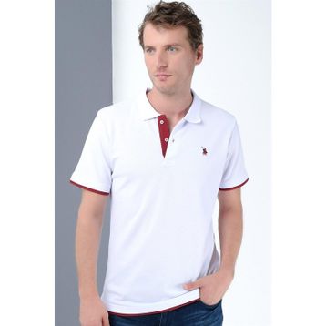 Dewberry T8562 Beyaz Erkek T-shirt